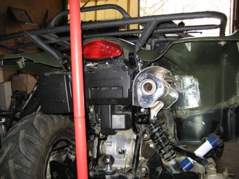 2007 Suzuki King Quad 700