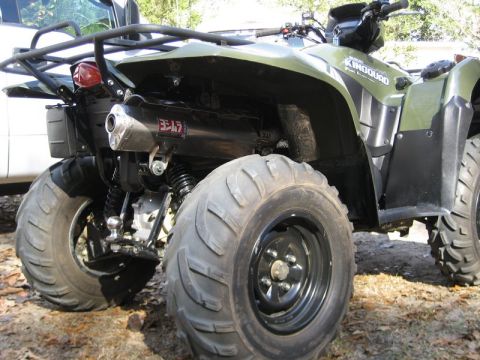 2007 Suzuki King Quad 700