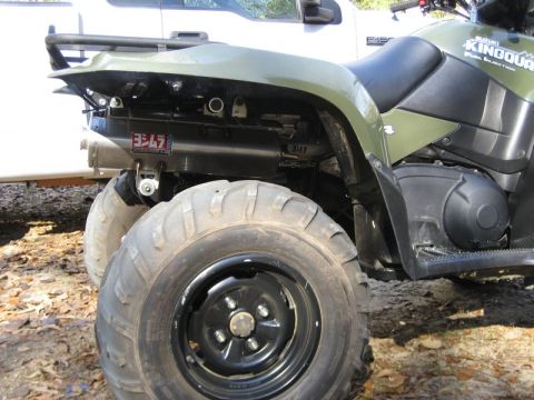 2007 Suzuki King Quad 700