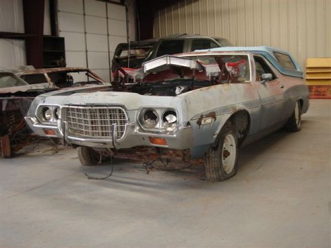 1972 Ford Ranchero photo