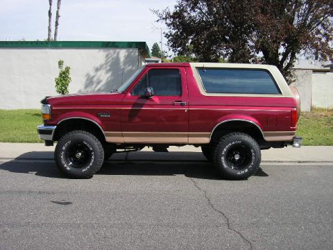 4 inch Tuff Country Lift - 1994 Ford Bronco