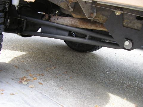 1994 Ford Bronco - Extended Radius Arms