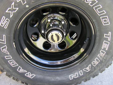 Soft 8's 15x10 - 1994 Ford Bronco