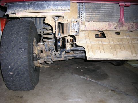 1994 Ford Bronco - First hook on using grade 8 Bolts.
