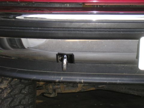 1994 Ford Bronco - Edge Molding wrapped around sharp edges.