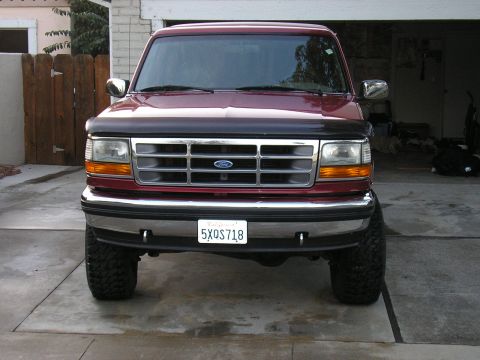 1994 Ford Bronco - Finished Product.