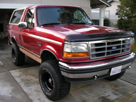 Nice and Clean - 1994 Ford Bronco