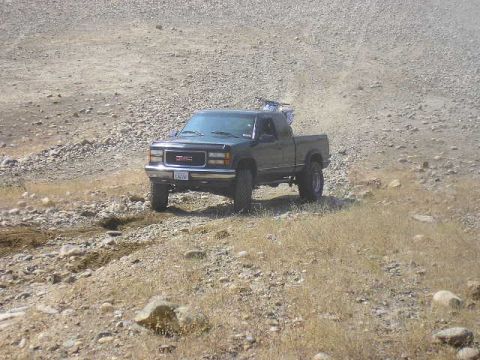 1994 Ford Bronco - Buddies 95 Chevy