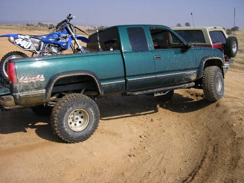 1994 Ford Bronco - Some Flexin