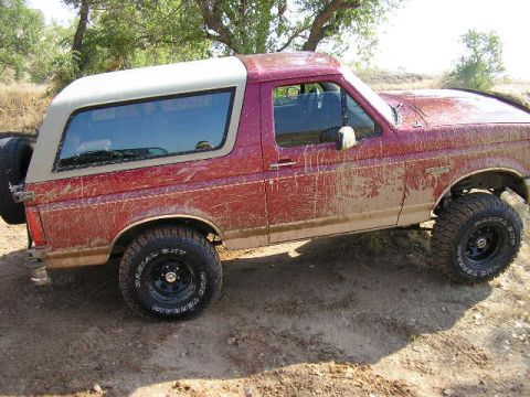1994 Ford Bronco - Flexin
