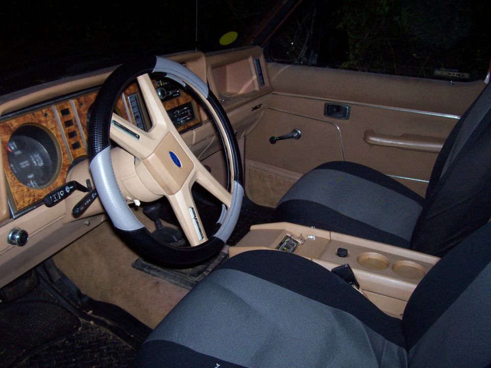 1984 Ford Bronco II
