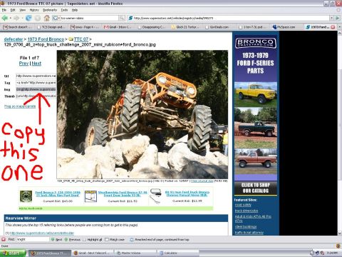 1988 Ford E250 - This heavily modified off-road vehicle is shown in action on a rocky terrain.