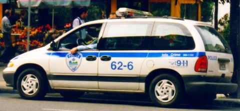 1991 Ford Crown Victoria - Montreal PD QC