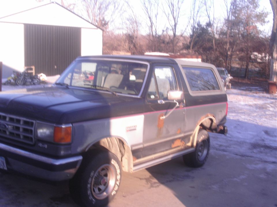 1988 Ford Bronco