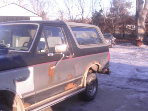 1988 Ford Bronco photo