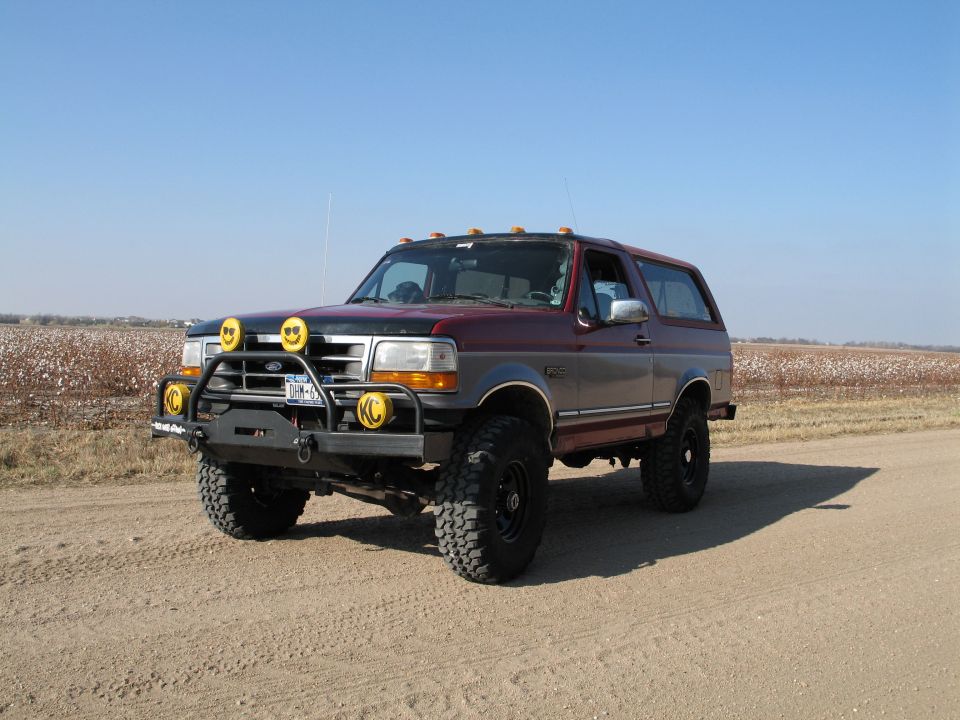 1995 Ford Bronco “Bronco SOLD”