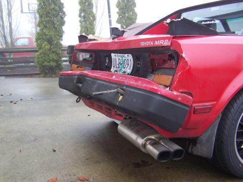 1985 Toyota MR2 photo