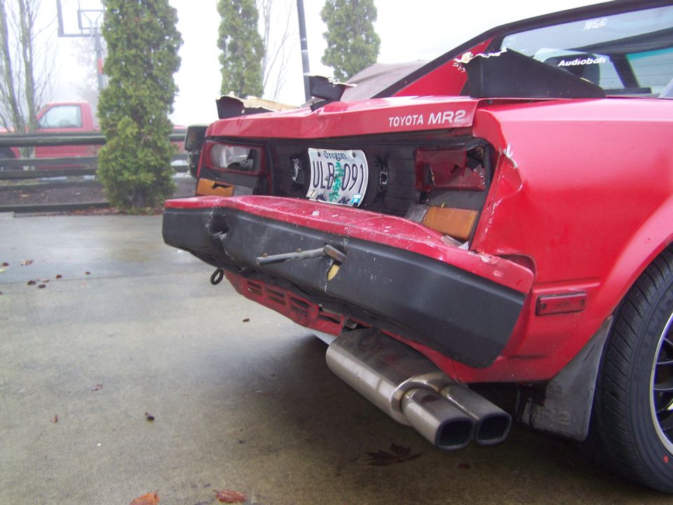 1985 Toyota MR2