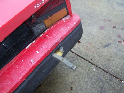 1985 Toyota MR2 photo