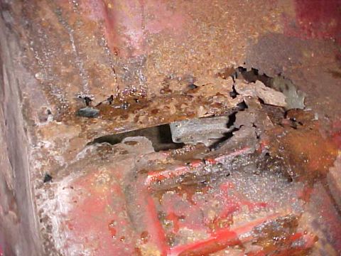 1967 Mercury Cougar - This was hiding under some wax paper and roofing tar