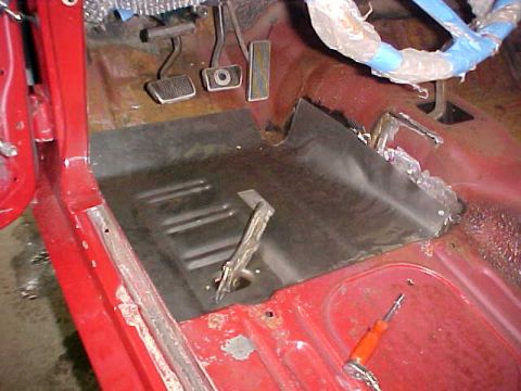 1967 Mercury Cougar - Fitting the new sheet metal