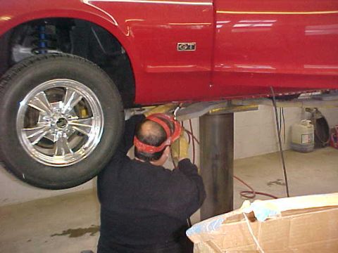 1967 Mercury Cougar - Cutting out the bad old stuff