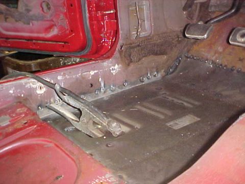 1967 Mercury Cougar - More welding