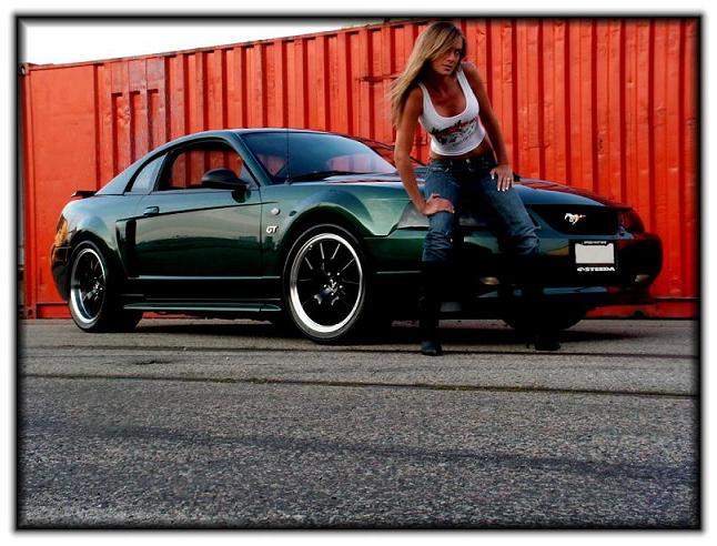 2002 Ford Mustang
