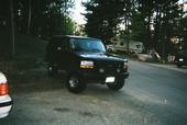 1995 Ford Bronco - when the lift was installed