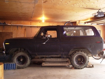 1979 Ford Bronco