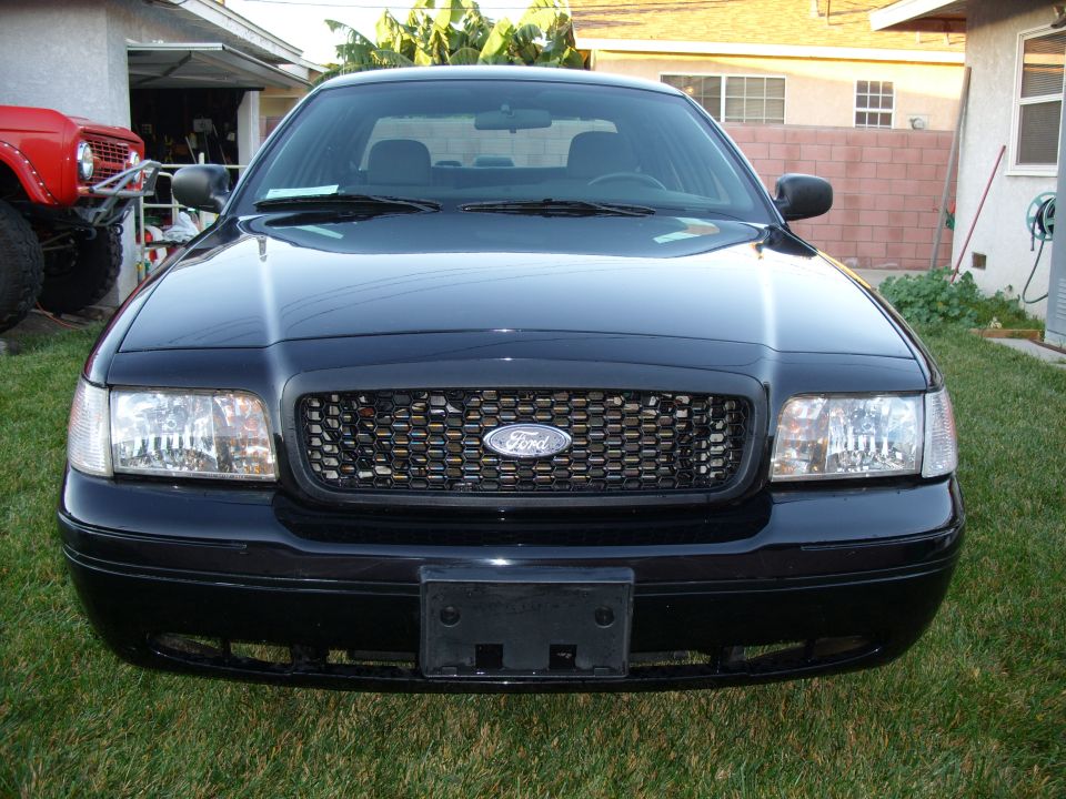 2005 Ford Crown Victoria “P71 Interceptor SOLD 07/2019”