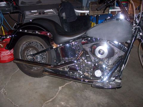 2000 Harley-Davidson Softail “Black Betty - Back In Black!!!”