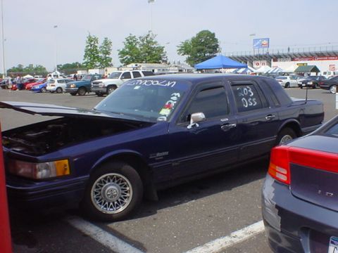 1994 Lincoln Town Car