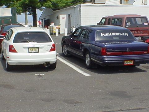 1994 Lincoln Town Car