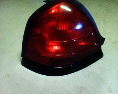 2000 Ford Crown Victoria - Taillight assembly for a car, likely a Ford Crown Victoria.