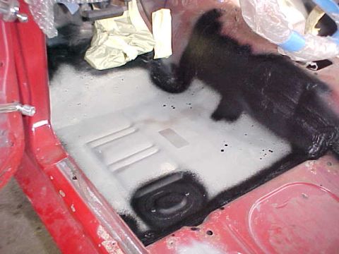 1967 Mercury Cougar - Seam sealer