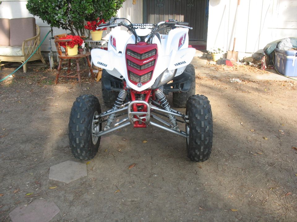 2004 Yamaha RAPTOR 660