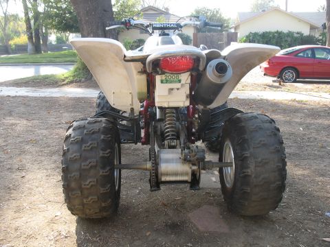 2004 Yamaha RAPTOR 660 photo