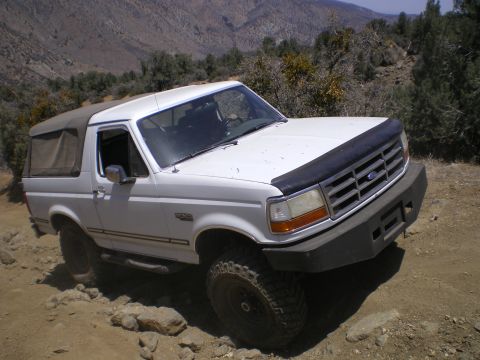 1992 Ford Bronco photo