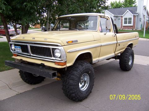 1994 Ford Bronco - My old girl