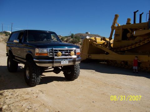 1994 Ford Bronco - cool