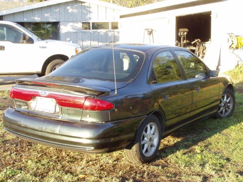 1998 Ford Contour - Back 11/'07