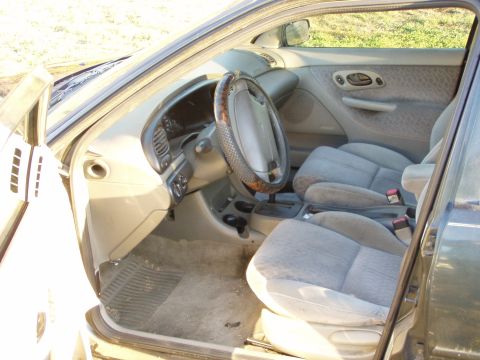 1998 Ford Contour - Inside 11/'07