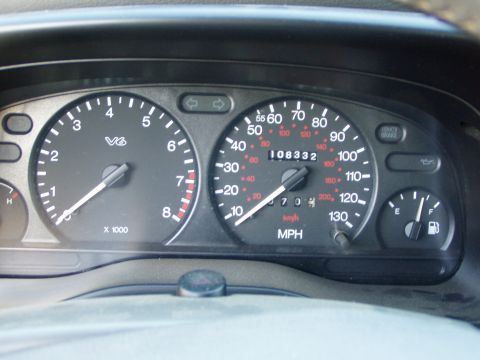 1998 Ford Contour - Gauges 11/'07