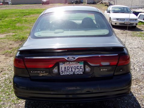 1998 Ford Contour - Before pic