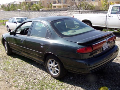 1998 Ford Contour - Before, side