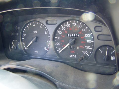1998 Ford Contour - Before, gauges