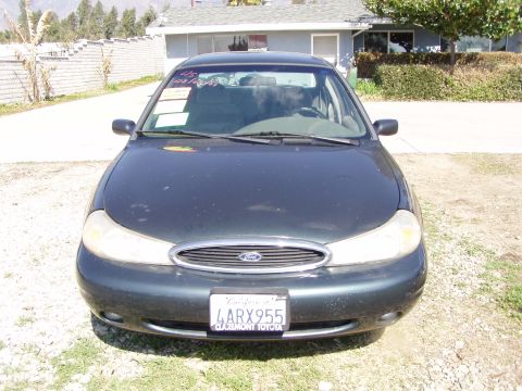 1998 Ford Contour - Before Front