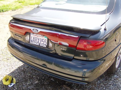 1998 Ford Contour - Before, tail
