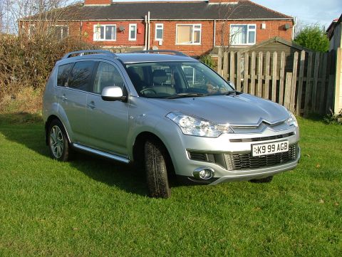 Citroen C-Crosser